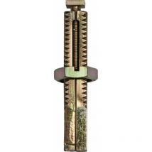 Schraubwechselstift Vierkant 10 x 60 mm Stahl verzinkt