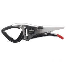 Dolex - Schraubzwinge mit extra langen Schnäbeln Öffnung 130 mm - BXL276