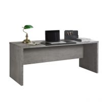 Schreibtisch Cm. 69 x 180 x 74h Beton