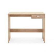 Defibrico - Schreibtisch mit Schublade Sonoma Eiche 89x40xh.74 cm