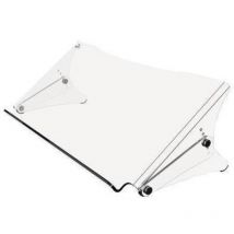 Konzepthalter Addit ErgoDoc din A3 höhenverstellbar mit Neigungsverstellung ohne verstellbaren Zeilenzeiger Acryl transparent