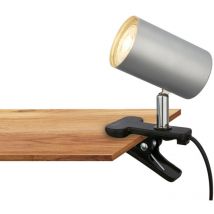 Schreibtischlampe Leselampe Klemmleuchte Schwenkbar Kabelschalter GU10