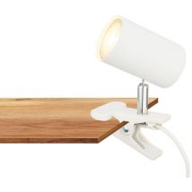 Schreibtischlampe Leselampe Klemmleuchte Schwenkbar Kabelschalter GU10