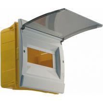 Schreibzeitbox von IP40 - 3/4 Moduli