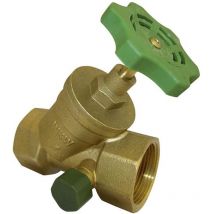 Eyckhaus - kirchhoff Schrägsitzventil, 1/2, mit Entleerung