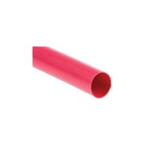 Schrumpfschlauch 25,4mm rot 1m
