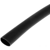 Schrumpfschlauch 25,4mm schwarz 1m