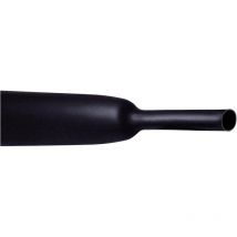 144362 Schrumpfschlauch ohne Kleber Schwarz 1.50 mm 0.50 mm Schrumpfrate:3:1 1 St. - Cellpack