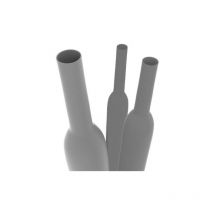Schrumpfschläuche Etelec schläuche 3,2 mm 1 m grau - gt1179