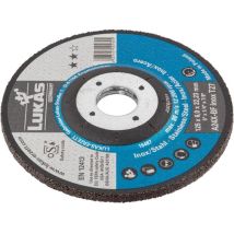 A24x-bf - Disque Abrasif De Pour Meuleuse D'Angle (acier Inoxydable, Coudé) - Lukas