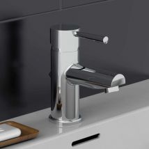 Schütte - Grifo mezclador de lavabo unicorn cromado