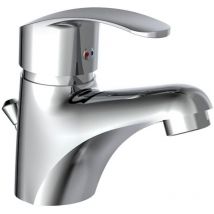 Schütte - Grifo mezclador de lavabo con sensor sirani cromado