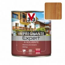 V33 - Schützendes Imprägniermittel auf Lösungsmittelbasis für Holz Expert Nussbaum mittel 3 Liter