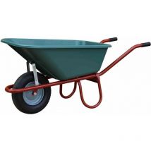 Schubkarre Allcar 100 PP Luku unmontiert