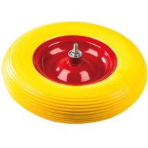 Schubkarrenrad 4.80/4.00-8 pannensicher mit Felge