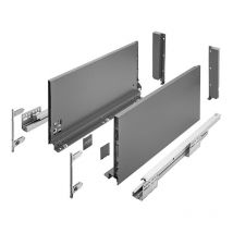 Schubkastenauszug Drucköffnungsfunktion Schubladen- Schienensystem 350mm 200mm