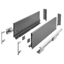 Schubkastenauszug Drucköffnungsfunktion Schubladen- Schienensystem 300mm 168mm