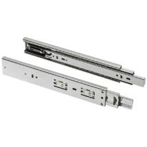 Ms Beschläge - Schubkastenschiene Schubladenauszug mit Selbsteinzug 45mm Höhe 1 Paar Teleskopauszüge 250mm
