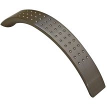 Schubladengriff Edelstahl Optik 96mm Lochabstand Möbelgriff Schrankgriff Metall