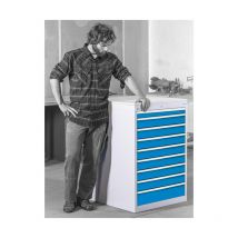 Schubladenschrank Gehäuse, Tiefe 736 mm, r 18-24 Maße in mm (BxTxH): 555 x 736 x 1419