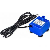 Katzenbrunnenpumpe, leise automatische Wasserpumpe, Tauchwasserpumpe (1,6 l Fassungsvermögen, 1,8 m Kabel im Lieferumfang enthalten, kompatibel mit