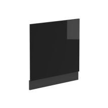 Küchenmöbel R-line, Schwarz Hochglanz, 60 Cm Ohne Arbeitsplatte Vicco