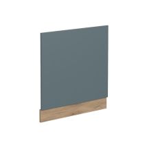 Küchenmöbel R-Line, Blau-Grau, 60 cm ohne Arbeitsplatte Vicco