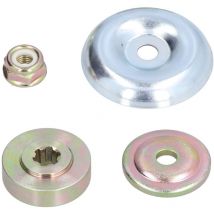 Kkmoon - Schubplattenschutz Waschmaschine Rider Lock Nut Trimmer Head Adapter Kit