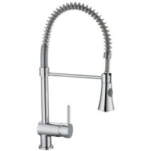 Schütte - Mezclador monomando de cocina cornwall con resorte en espiral - cromo