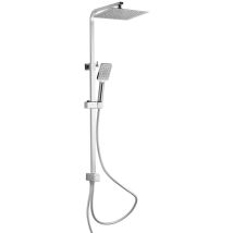 Schütte - Set de ducha fija silver rain cromo