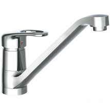 Miscelatore monocomando cucina grande - cromo Schütte