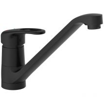 Miscelatore monocomando cucina grande - nero opaco Schütte