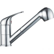 Schütte - Miscelatore Monocomando Con Doccetta Chrome - Hoga 97700 Supra