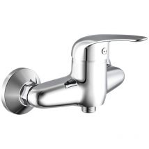 Mitigeur de douche magna chrome Schütte