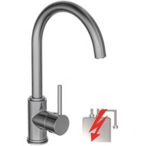 Schütte - Mitigeur d'évier avec bec verseur haut rond casalla chrome