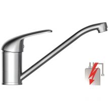 Mitigeur d'évier falcon à basse pression chrome schütte