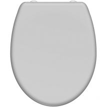 Schütte - Siège de toilette avec fermeture en douceur grey