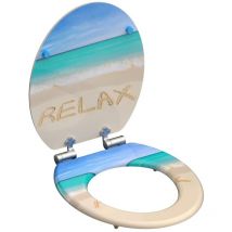 Schütte - Asiento de inodoro con cierre suave relax