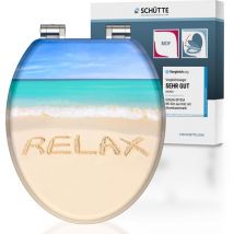 Mdf WC-Sitz relax, mit Absenkautomatik