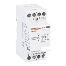 Modulschütz 25A AC1 4NA 230VAC 2 Module CN2510220 - Lovato