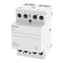 Siemens - 63A Schütz 4NO 230VAC/DC 3 Module 5TT50500