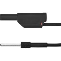 Schützinger - Al 8323 / 1 / 100 / Sw Adapterleitung Stecker 4 Mm Stecker 4 Mm Schwarz 1 St.