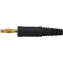 Schützinger - di fk 9 l Au / sw Federkorbstecker Schwarz 1 St.