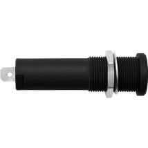 Di hseb 3125 l Ni / sw Prise encastrable de sécurité pour haute tension noir 1 pc(s) - Schützinger