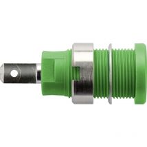 Schützinger - di seb 6450 Ni / gn Prise encastrée de sécurité vert 1 pc(s) Y156662