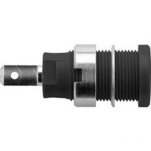 Schützinger - di seb 6450 Ni / sw Prise encastrée de sécurité noir 1 pc(s) Y156022