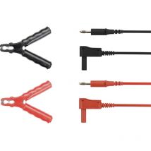 Di set 7629 / pzl Cavo di misura Spina 4 mm 1 pz. - Schützinger