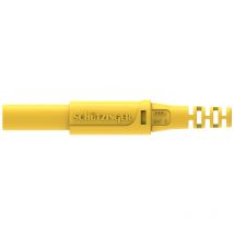 Di sfk 30 s Ni / ok / ge Sicherheits-Federkorbstecker Gelb 1 St. - Schützinger