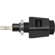 Esd 6554 / sw Morsetto a rilascio rapido Nero 5 a 1 pz. - Schützinger