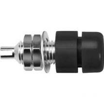 Ibu 401 Ni / sw Prise encastrée noir 1 pc(s) Y150882 - Schützinger